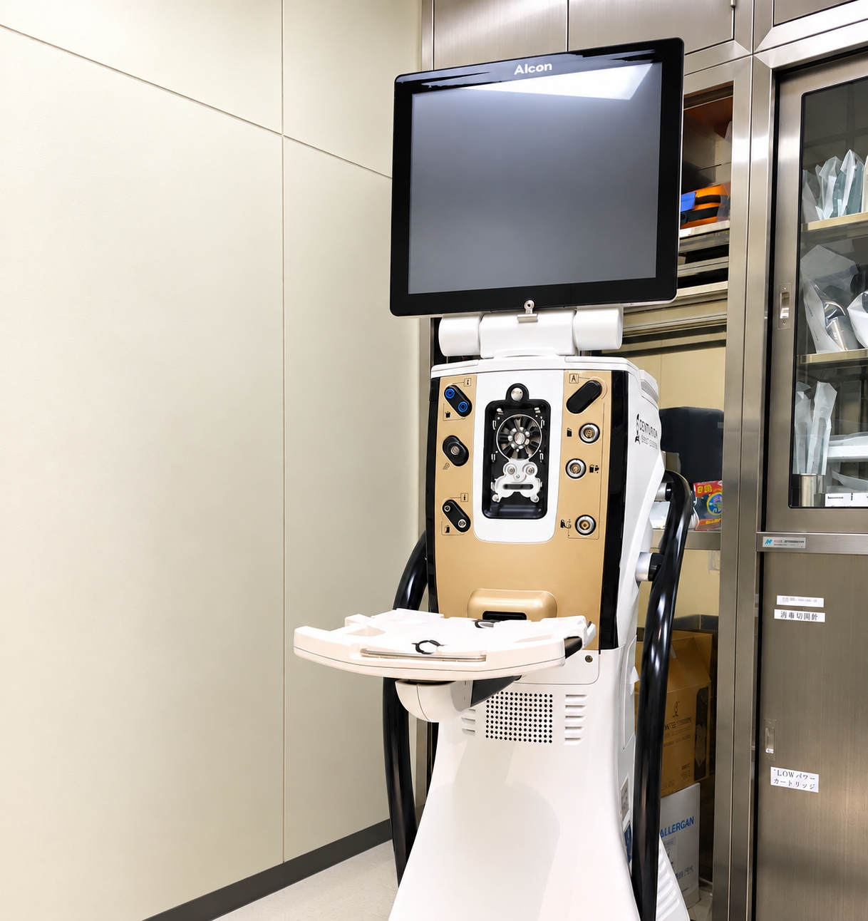 白内障手術機器